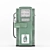 Vintage Sinclair Gas Pump In 3DsMax 3D model small image 3