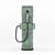 Vintage Sinclair Gas Pump In 3DsMax 3D model small image 5