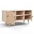 Classic Chestnut TV Stand 3D model small image 3