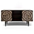 Classic Chestnut TV Stand 3D model small image 4