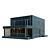 Modern Modular House Kit 3D model small image 4