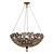 Elegant Sterling 5-Light Chandelier 3D model small image 1