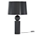 Sophisticated Cosima Table Lamp 3D model small image 3