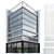 Precision Modeled Office Building 3D model small image 8