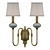 ImperiumLoft Zoe Wall Sconce 3D model small image 3