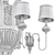 ImperiumLoft Zoe Wall Sconce 3D model small image 5