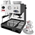 Lelit Anita Coffee Machine 3D model small image 5