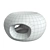 Modern Pierced Pouf 3D Model 3D model small image 2