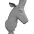 Antelope Bust Sculpture DG-Home Louis 3D model small image 19