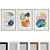 Modern Abstract Picture Frame Set 3D model small image 1