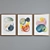 Modern Abstract Picture Frame Set 3D model small image 4