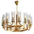 Lumina DECO LDP 8011-16 Chandelier 3D model small image 1