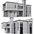 Contemporary Residential Building Design 3D model small image 4