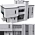 Contemporary Residential Building Design 3D model small image 8