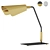  Bowery Table Lamp Black 3D model small image 1