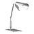  Bowery Table Lamp Black 3D model small image 2