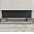 Travertine Fireplace Composition Ensemble 3D model small image 4