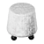 Plush Mecha Seat Ottoman 3D model small image 3