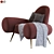 Sleek Modern Furniture: APOLLO Collection 3D model small image 3