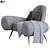 Sleek Modern Furniture: APOLLO Collection 3D model small image 6