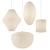 George Nelson Fabric Pendant Lights 3D model small image 1