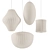 George Nelson Fabric Pendant Lights 3D model small image 2