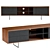 Sleek Tahoe Media Console Stand 3D model small image 1