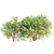 Outdoor Bushes 3D Model Bundle 3D model small image 6