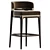 Elegant Grange Bar Stool 3D model small image 2