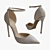 Modern Fashion Accessories & Footwear 3D model small image 4