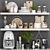 Kitchen Accessories Set 3D Model 3D model small image 1