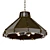 Industrial Charm Pendant Light 3D model small image 1