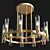 Favourite STATUS Pendant Chandelier 70cm 3D model small image 2