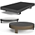 Elegant Bonaldo Jazz Coffee Tables 3D model small image 1