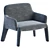 Modern Molteni Armchair Design 3D model small image 2