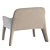 Modern Molteni Armchair Design 3D model small image 4