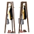 Elegant STORK Coat Rack Stand 3D model small image 1