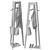 Elegant STORK Coat Rack Stand 3D model small image 5