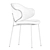  Modern Holly Chair by Calligaris 3D model small image 6