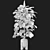 Elegant Ficus Elastica Tree Model 3D model small image 7