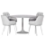  Modern Dining Set in Neutral Tones 3D model small image 4