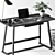 Modern Workstation Set 3D model small image 3