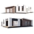 Modern Home: Millimeter Units 3D model small image 1