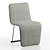 Modern Leather Dining Chair - Branon 3D model small image 2