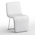 Modern Leather Dining Chair - Branon 3D model small image 7