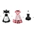 Cosplay Clothes Trio Collection 3D model small image 1