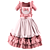 Cosplay Clothes Trio Collection 3D model small image 6