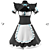 Cosplay Clothes Trio Collection 3D model small image 7