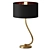 Dantone Modern Table Lamp 3D model small image 1