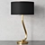 Dantone Modern Table Lamp 3D model small image 5